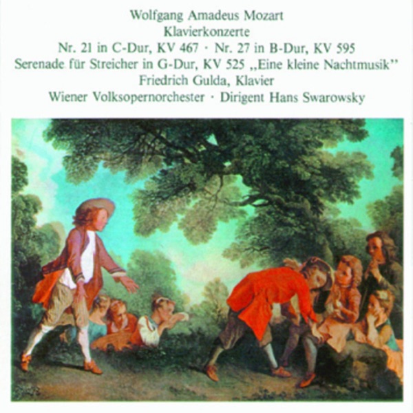 Klavierkonzerte album cover