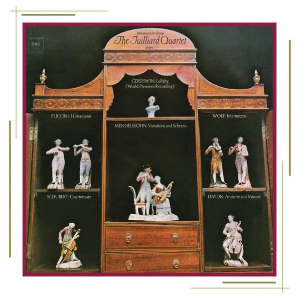 Miniatures for Strings album cover