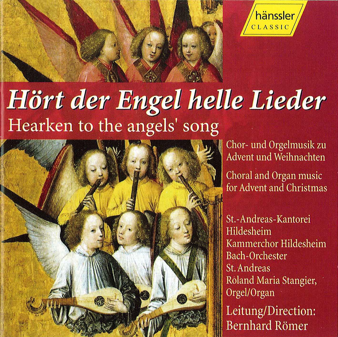 Hearken to the Angel's Song album cover
