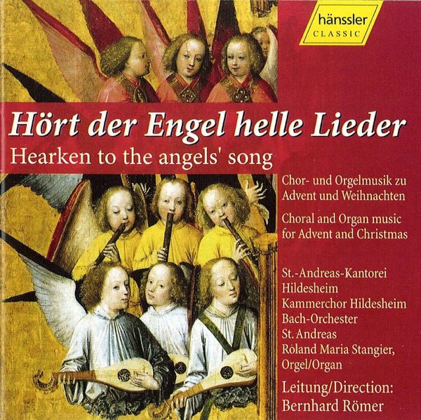 Hearken to the Angel's Song album cover