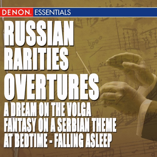Russian Rarities Overtures album cover