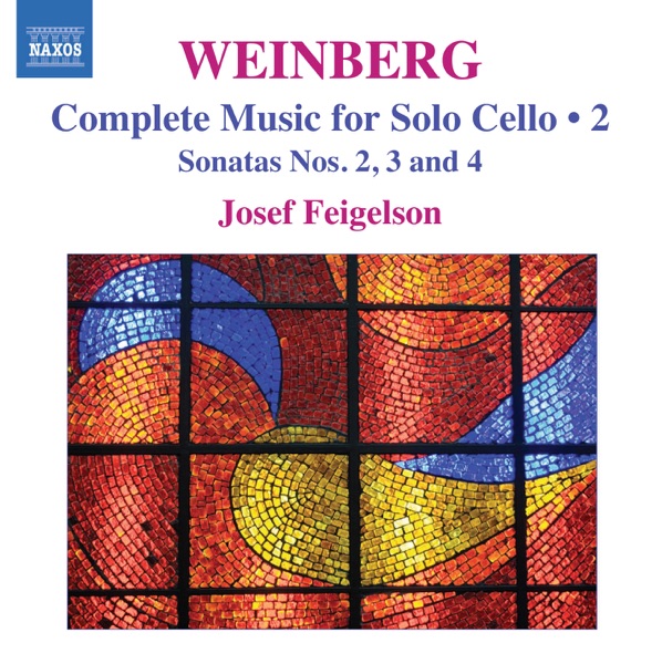 Weinberg: Complete Cello Music, Vol. 2 album cover