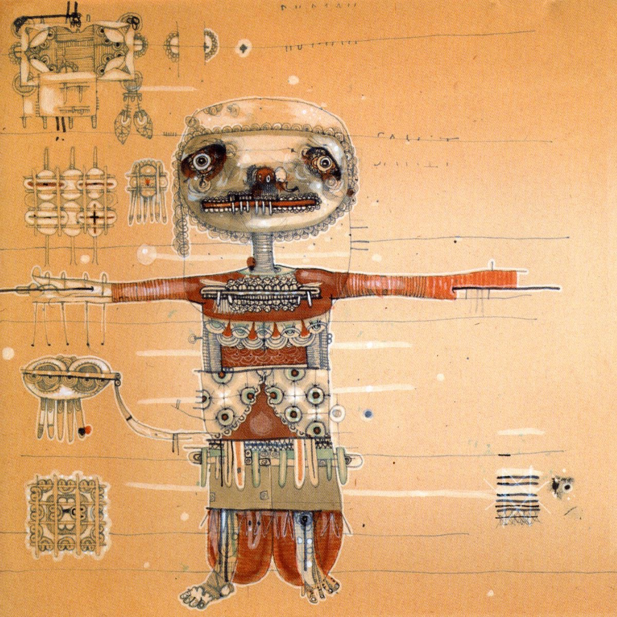 Obscured By Clowns album cover