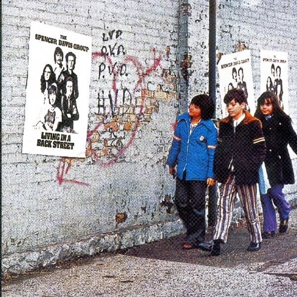 Living In a Back Street album cover