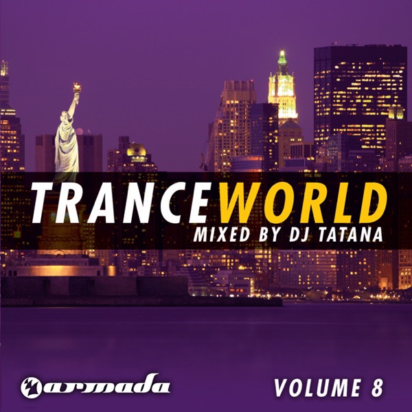 Trance World, Vol. 8 (Mixed By DJ Tatana) album cover