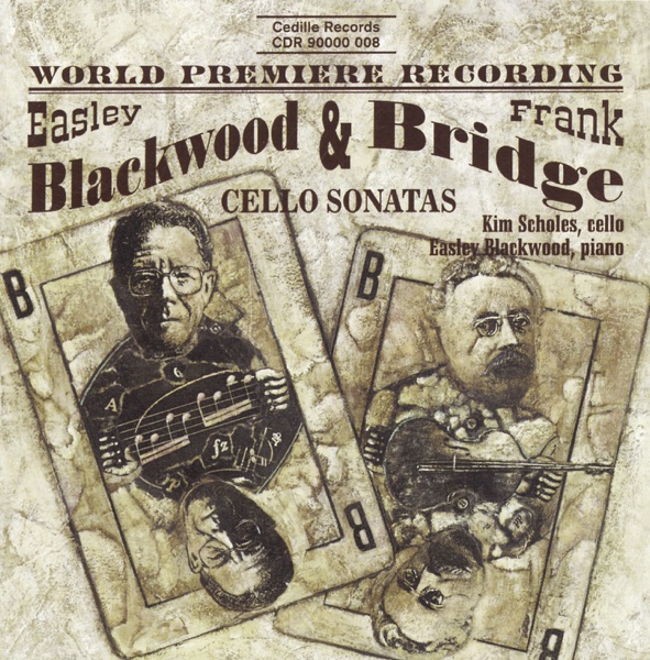 Bridge - Blackwood: Cello Sonatas album cover