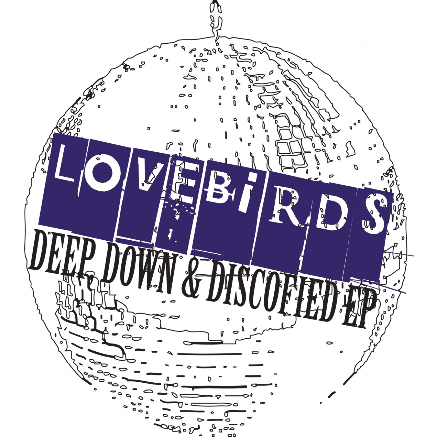 Deep, Down & Discofied ep album cover