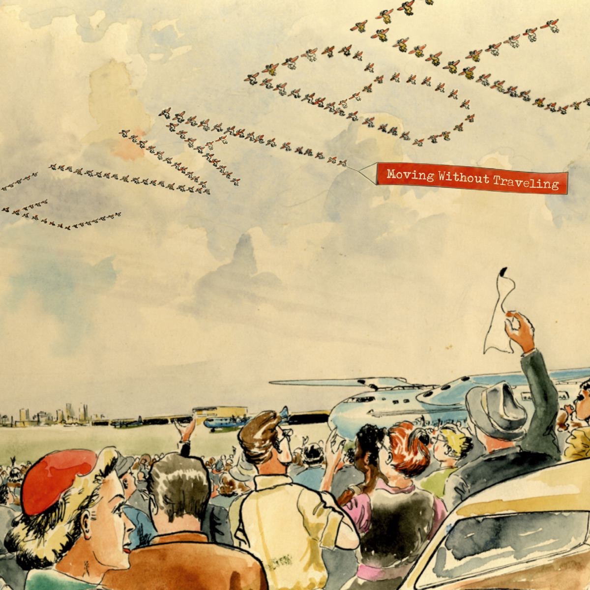 Moving Without Traveling album cover