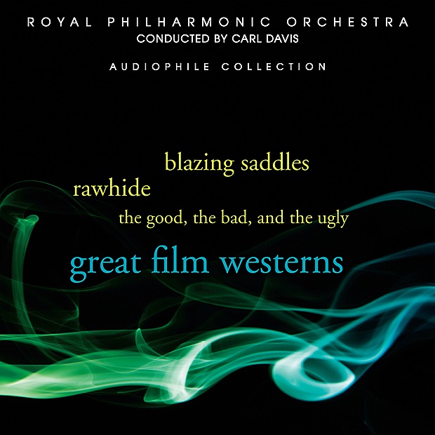 Great Film Westerns album cover