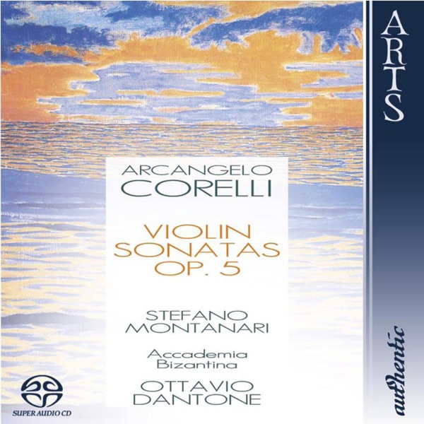 Corelli: Violin Sonatas Op. 5, Nos. 1-12 album cover