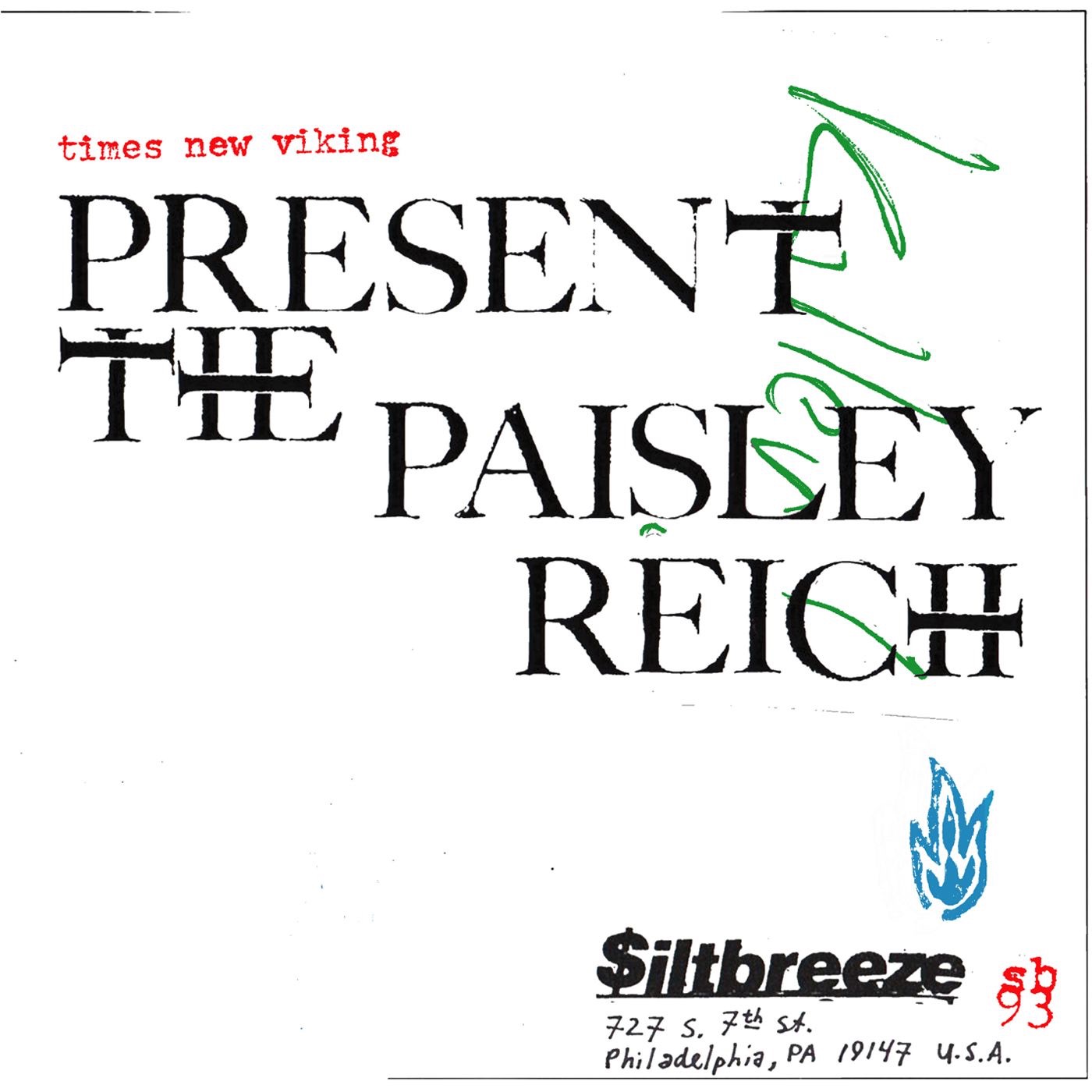The Paisley Reich album cover