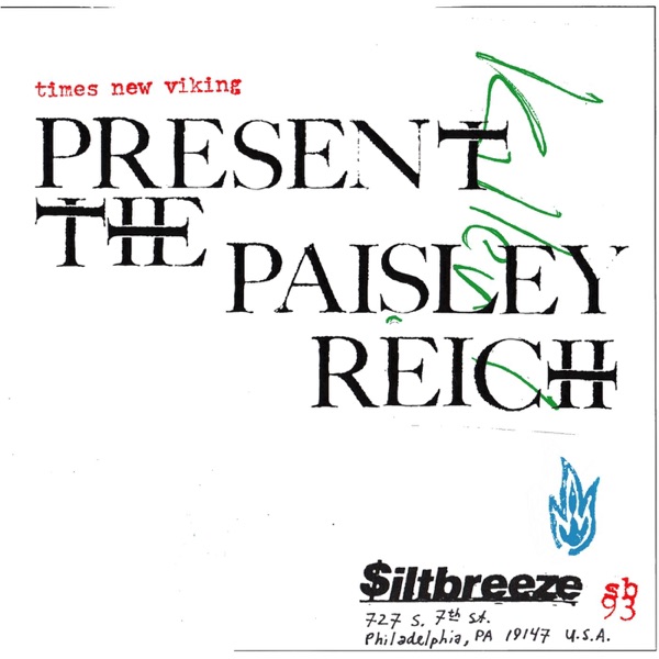 The Paisley Reich album cover