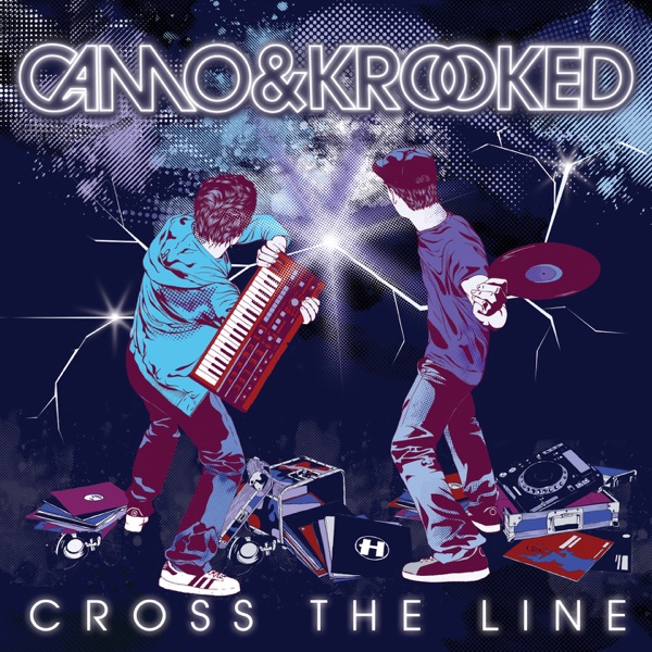 Cross the Line album cover