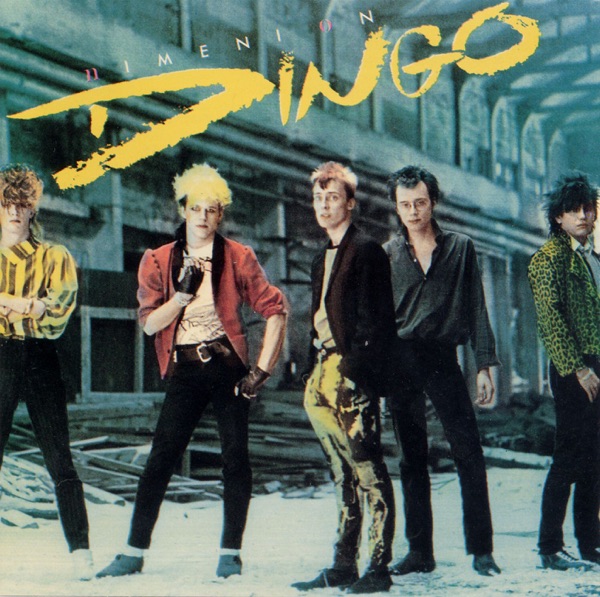 Nimeni On Dingo album cover