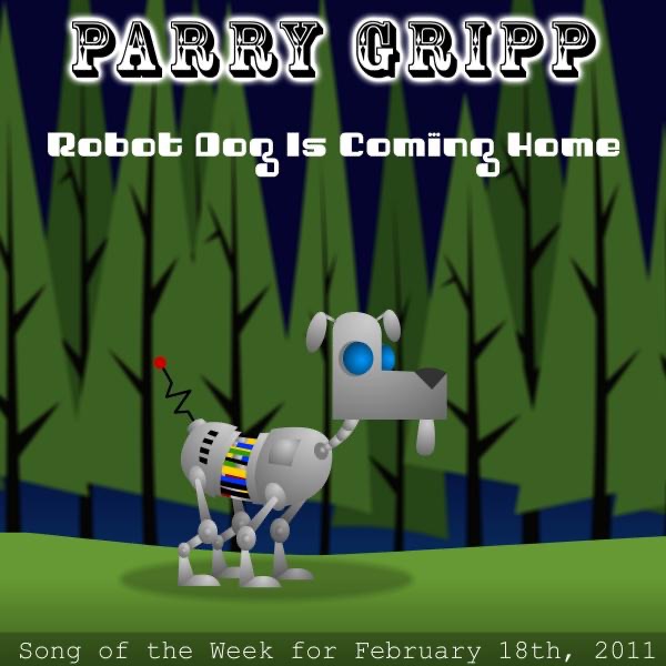 Robot Dog Is Coming Home - Single album cover