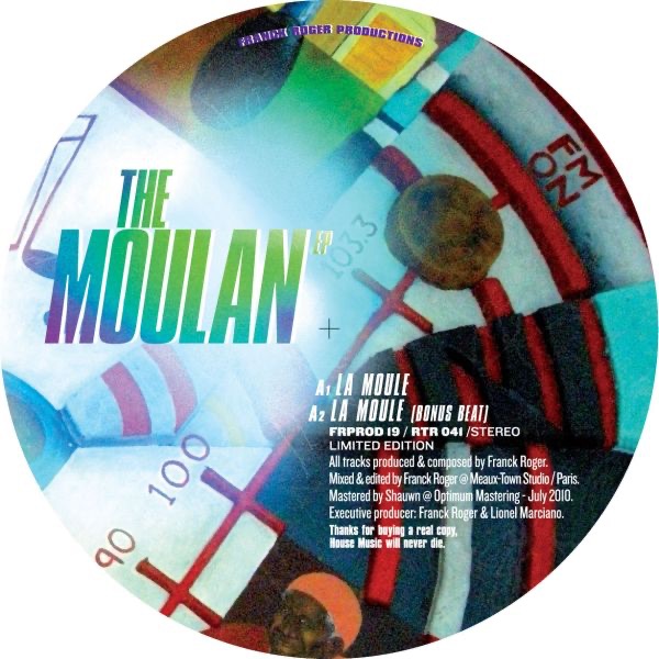 The Moulan EP album cover