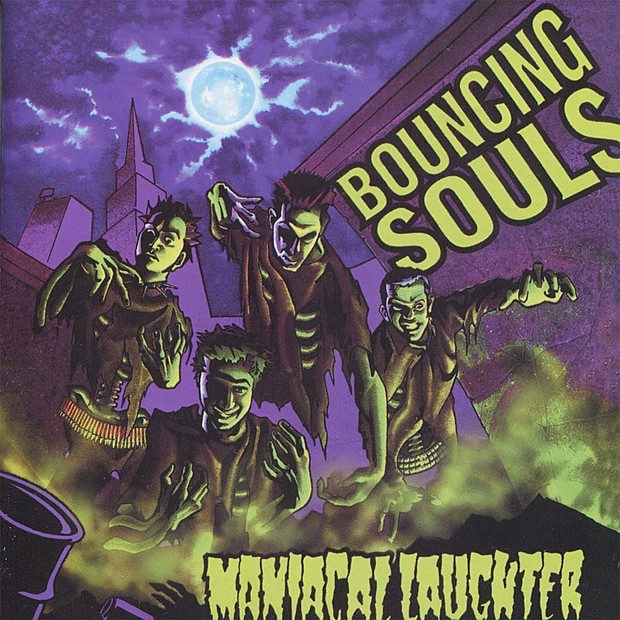 Maniacal Laughter album cover