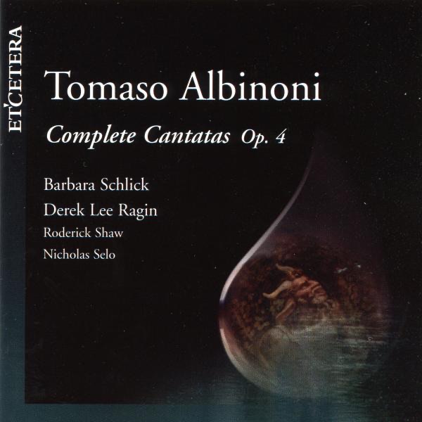 Albinoni: Complete Cantatas Op. 4 album cover