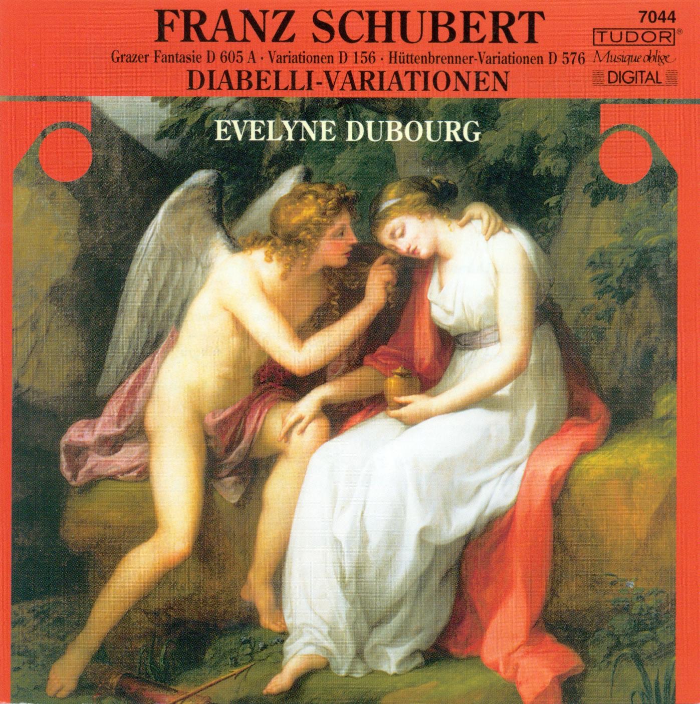Schubert, F.: Piano Works album cover