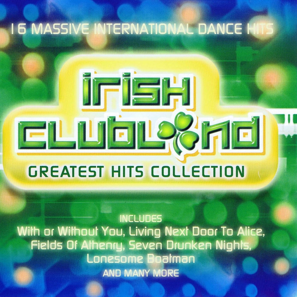 Irish Clubland album cover