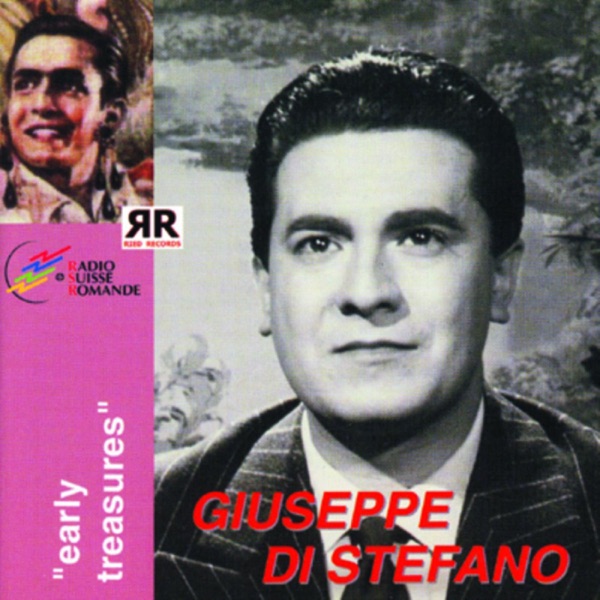 Giuseppe Di Stefano - Early Treasures album cover