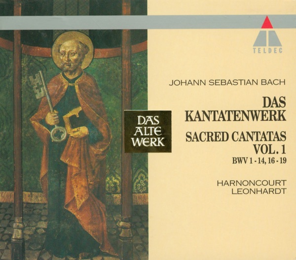 Bach, JS : Sacred Cantatas Vol. 1 : BWV 1-14, 16-19 album cover