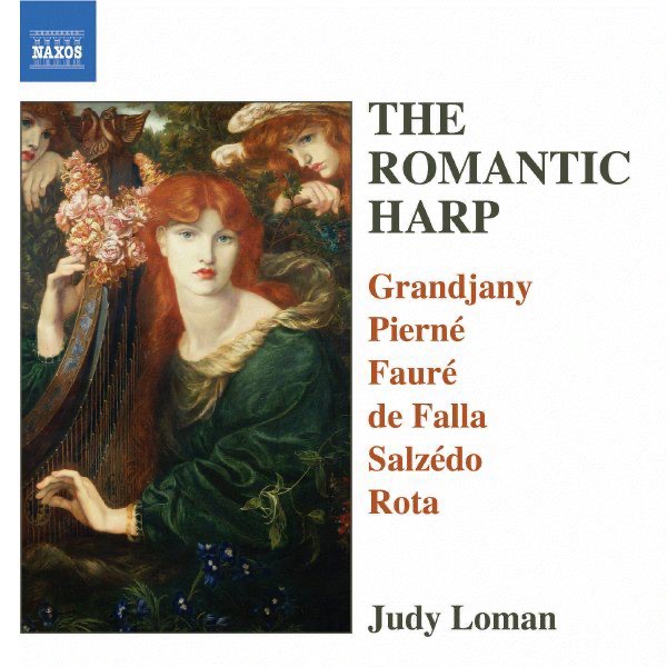 The Romantic Harp album cover