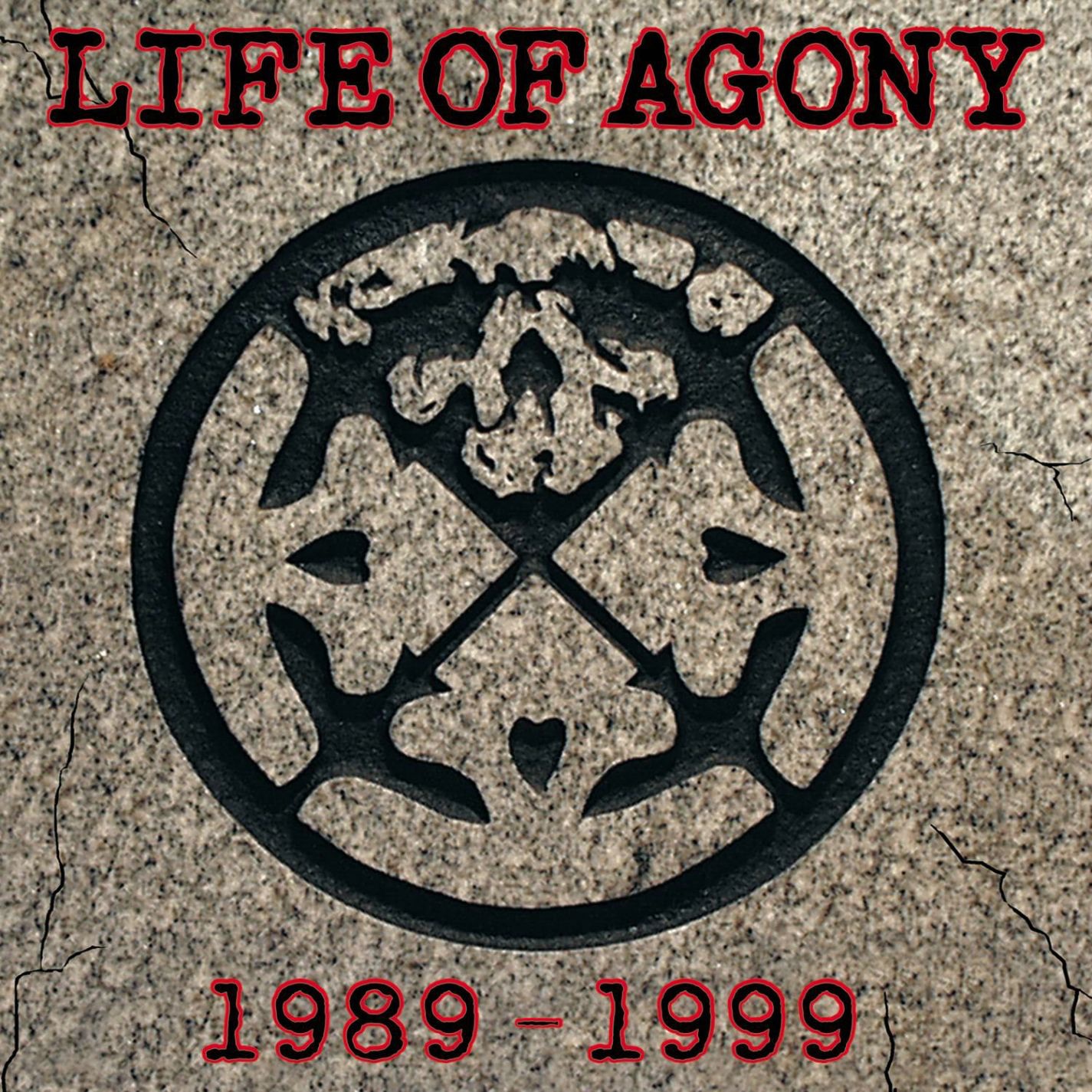 Life of Agony: 1989-1999 album cover