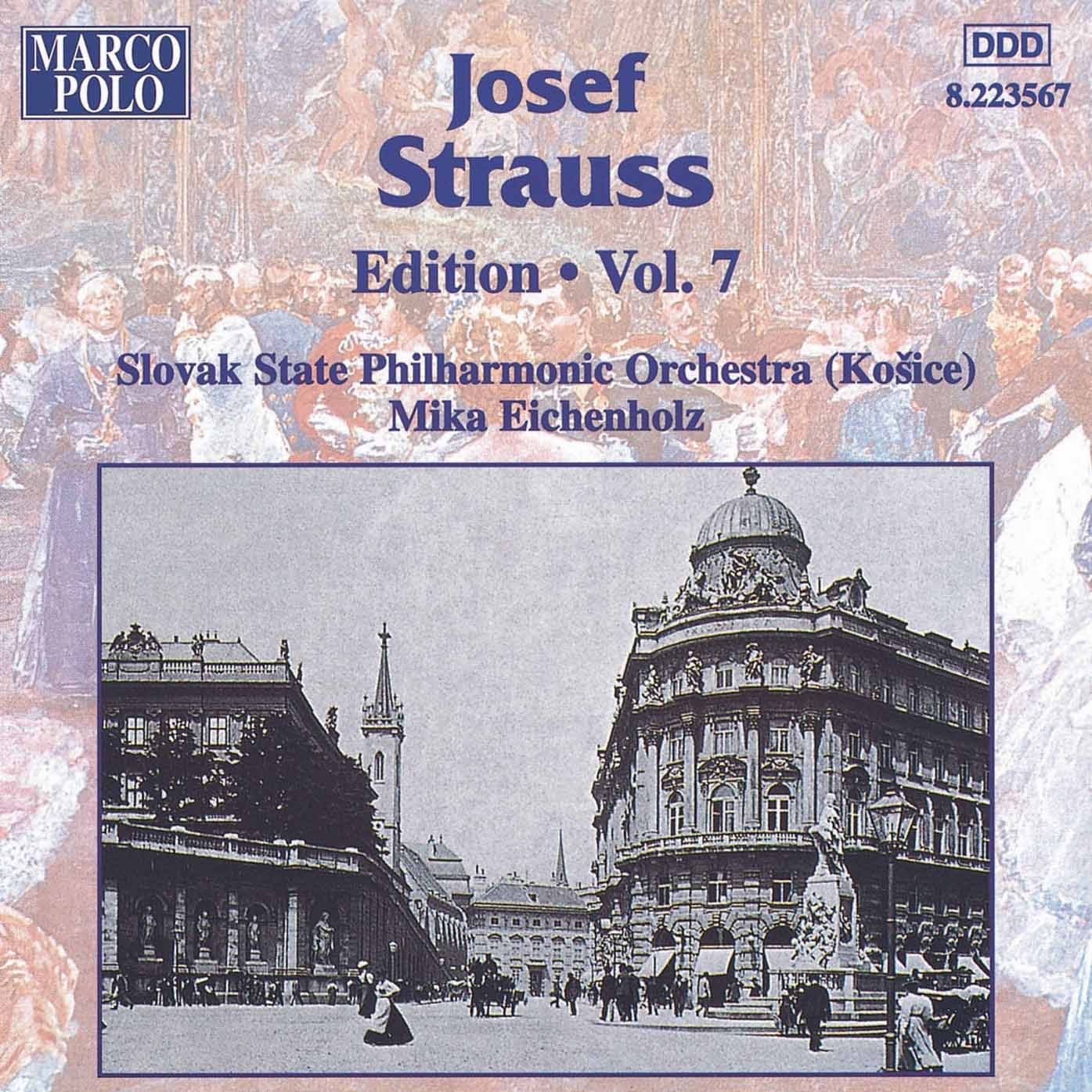 Josef Strauss: Edition, Vol. 7 album cover