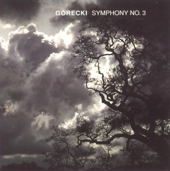 Gorecki: Symphony 3 album cover