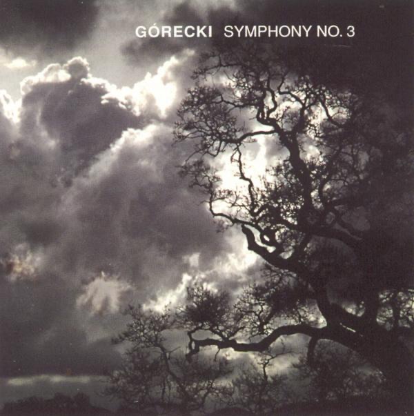 Górecki: Symphony 3 album cover