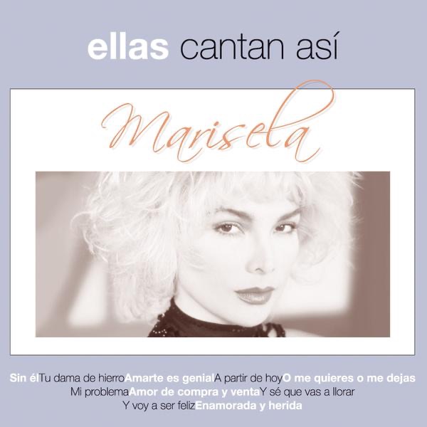 Ellas Cantan Así: Marisela album cover