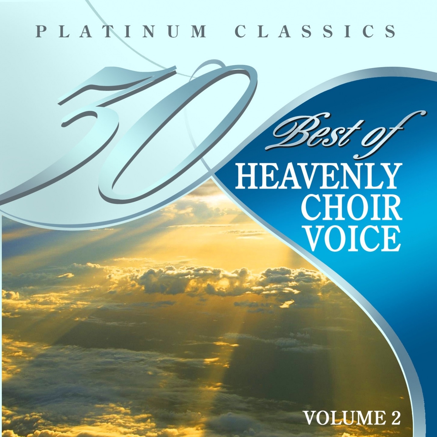 30 Best of Platinum Classics: Heavenly Choir Voices, Vol. 2 album cover