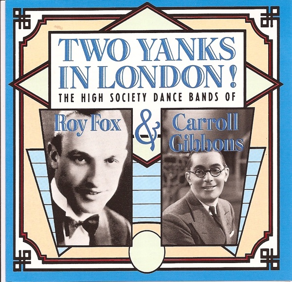 Two Yanks In London album cover