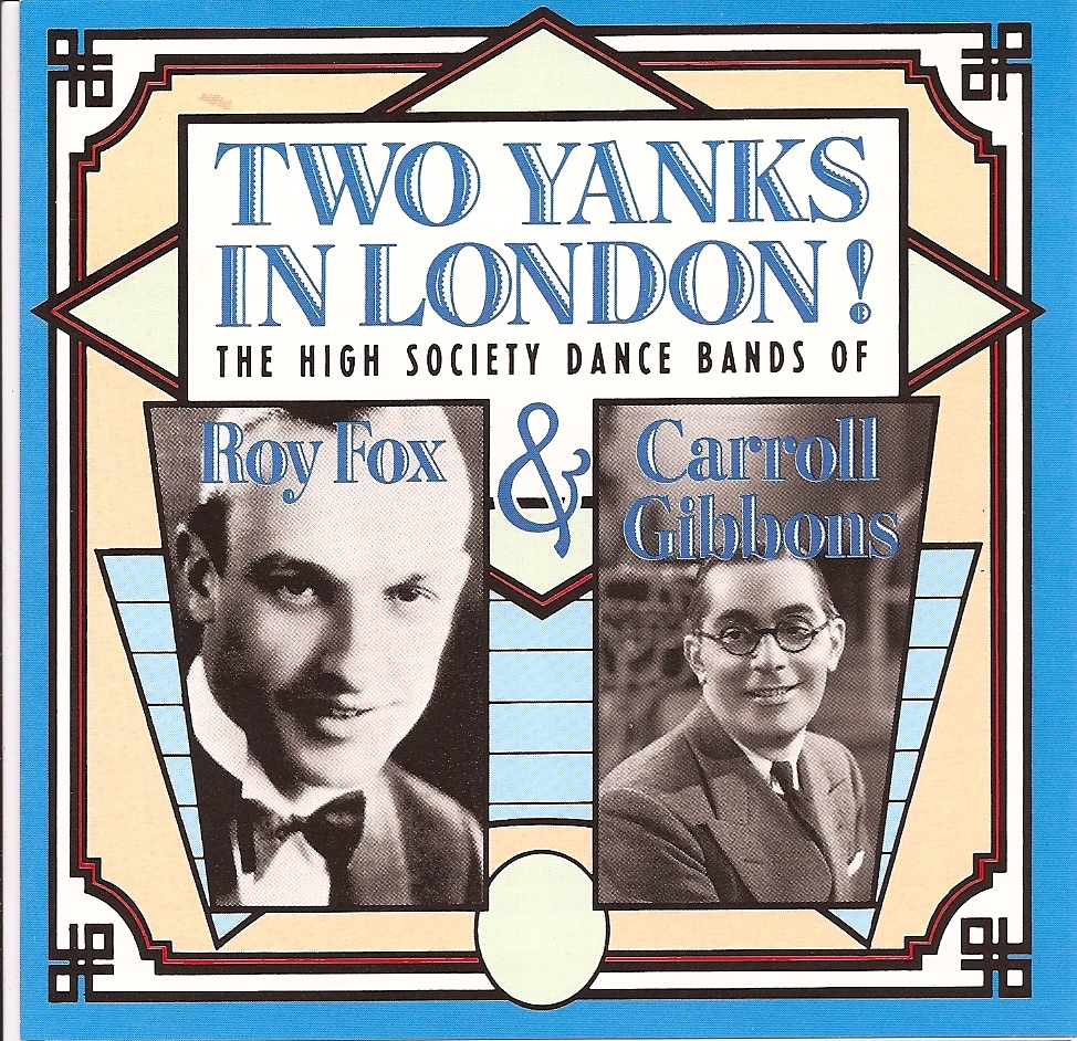 Two Yanks In London album cover
