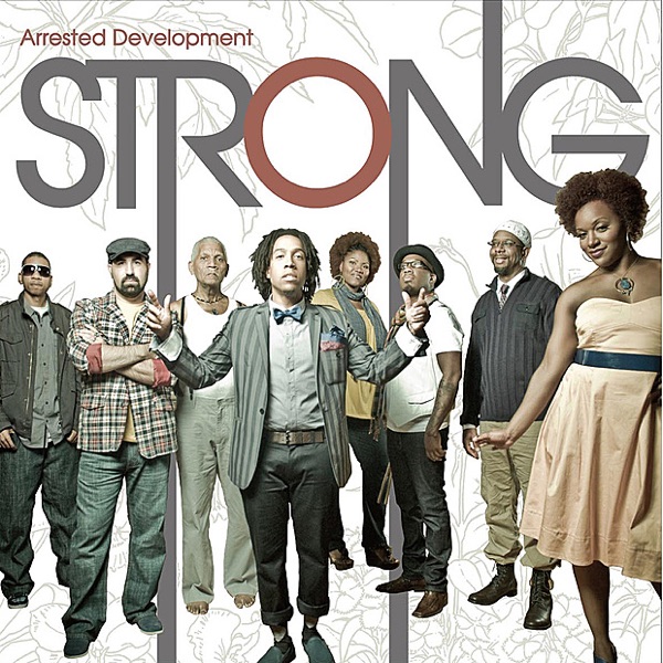 Strong album cover