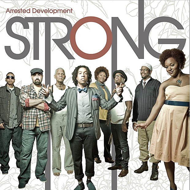 Strong album cover