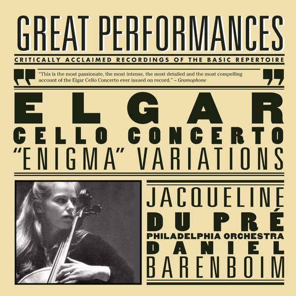 Elgar: Cello Concerto; Enigma" Variations; Pomp and Circumstance Marches No. 1 & 4 album cover
