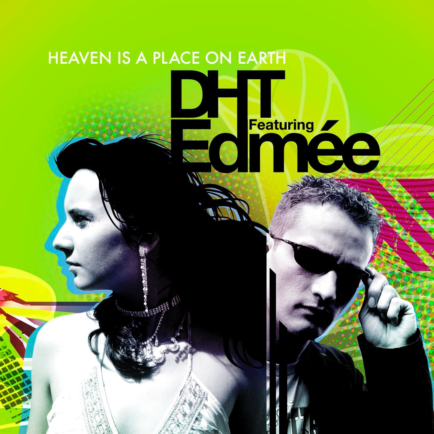 Heaven Is a Place On Earth (Jacques la Moose Electric Remix) [feat. Edmée] - Single album cover