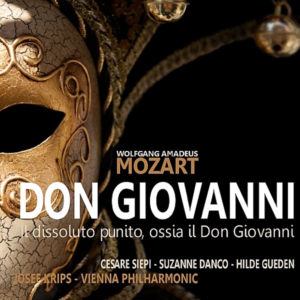 Mozart: Don Giovanni album cover