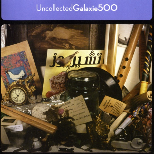 Uncollected album cover