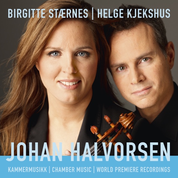 Johan Halvorsen Chamber Music album cover