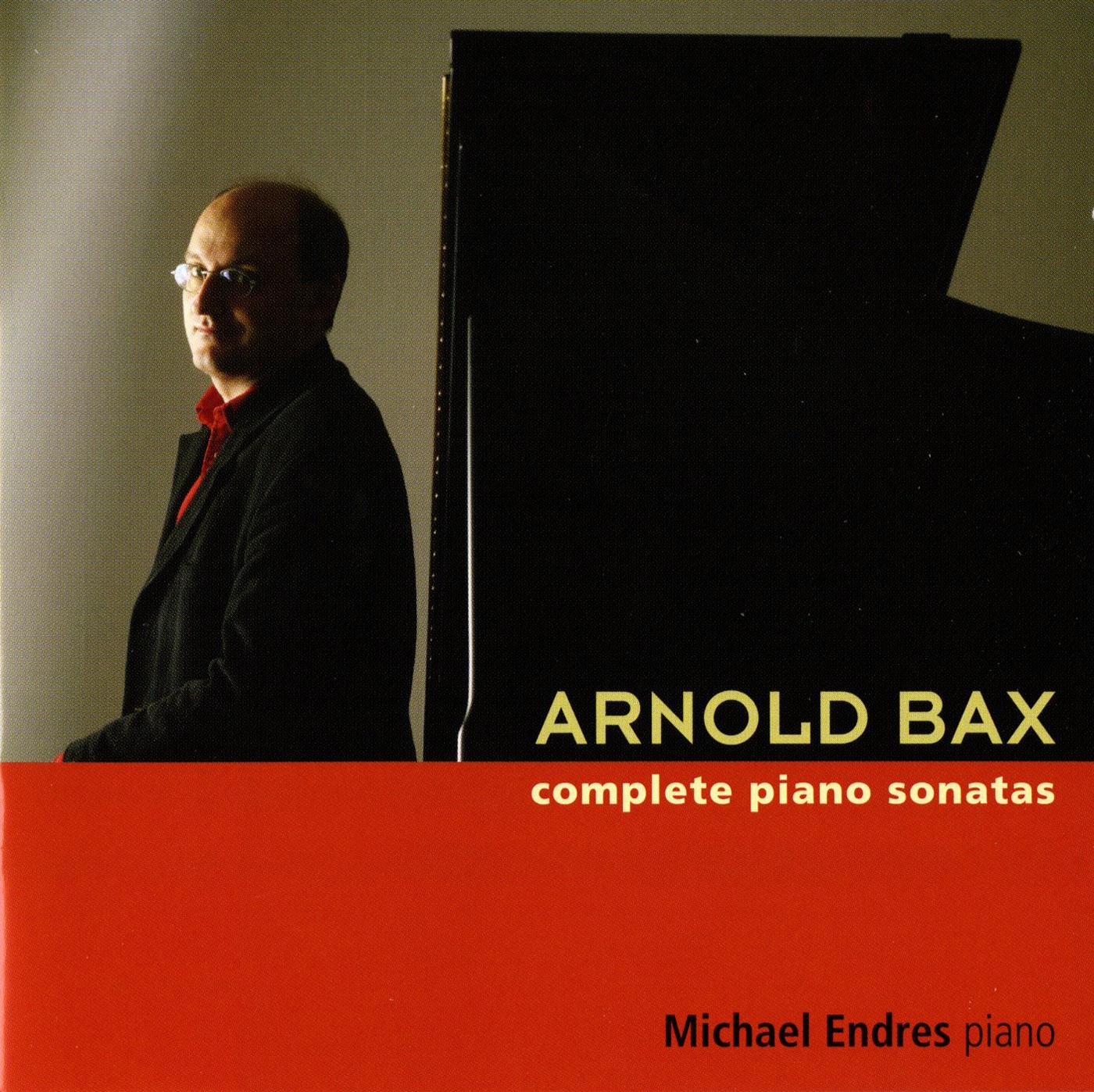 Arnold Bax: Complete Piano Sonatas album cover