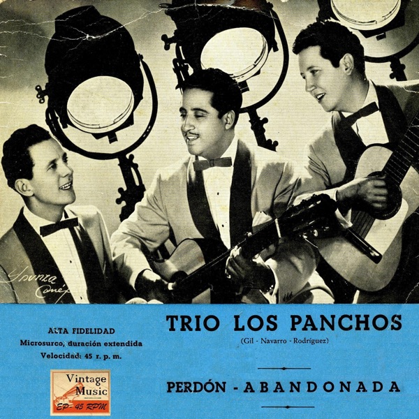 Vintage México Nº46 - EPs Collectors "The First Panchos" album cover