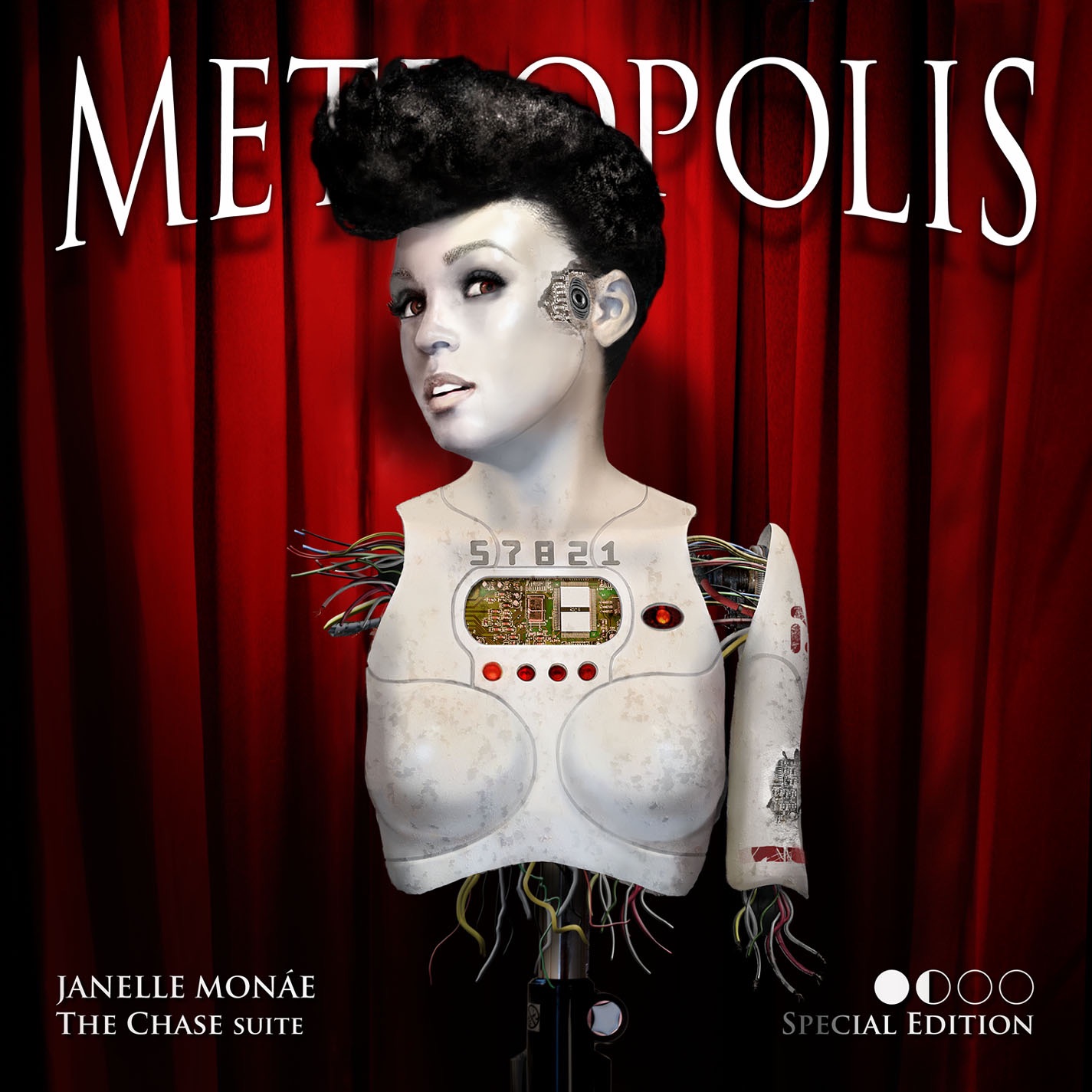 Metropolis: The Chase Suite album cover