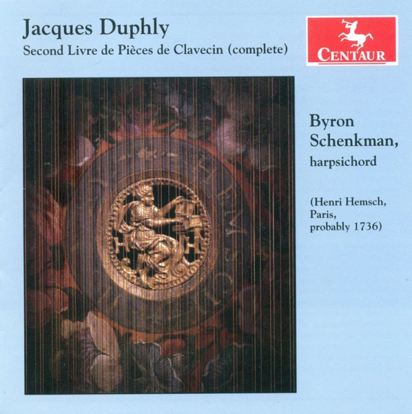 Duphly, J.: Pieces De Clavecin, Book 2 album cover
