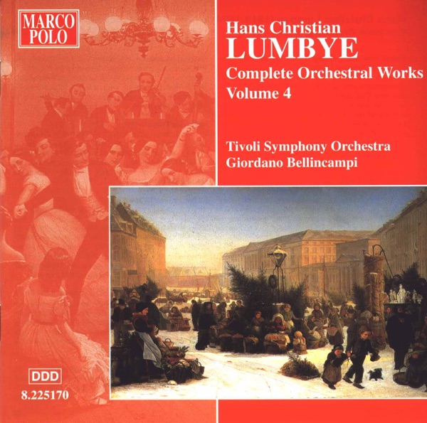 Lumye: Orchestral Works, Vol. 4 album cover