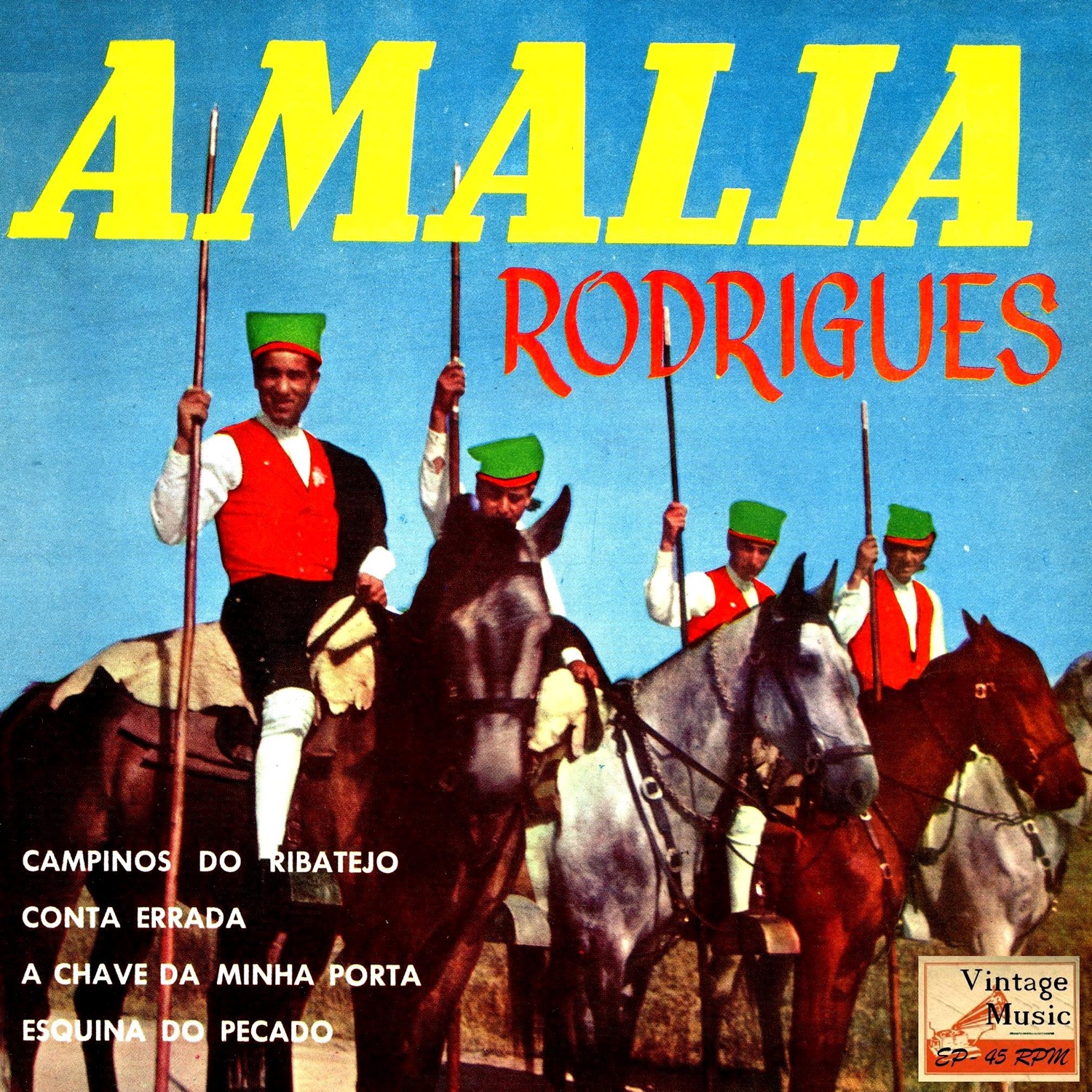 Vintage World Nº 39 - EPs Collectors "Campinos Do Ribatejo" album cover
