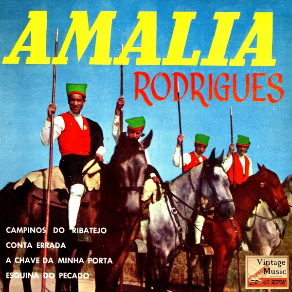 Vintage World Nº 39 - EPs Collectors "Campinos Do Ribatejo" album cover