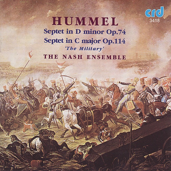 Hummel: Septets album cover